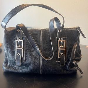 Kenneth Cole Black Shoulder Bag